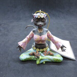 Vintage Alley Cats Lushes Margaret Le Van - Rare Figurine with Tag